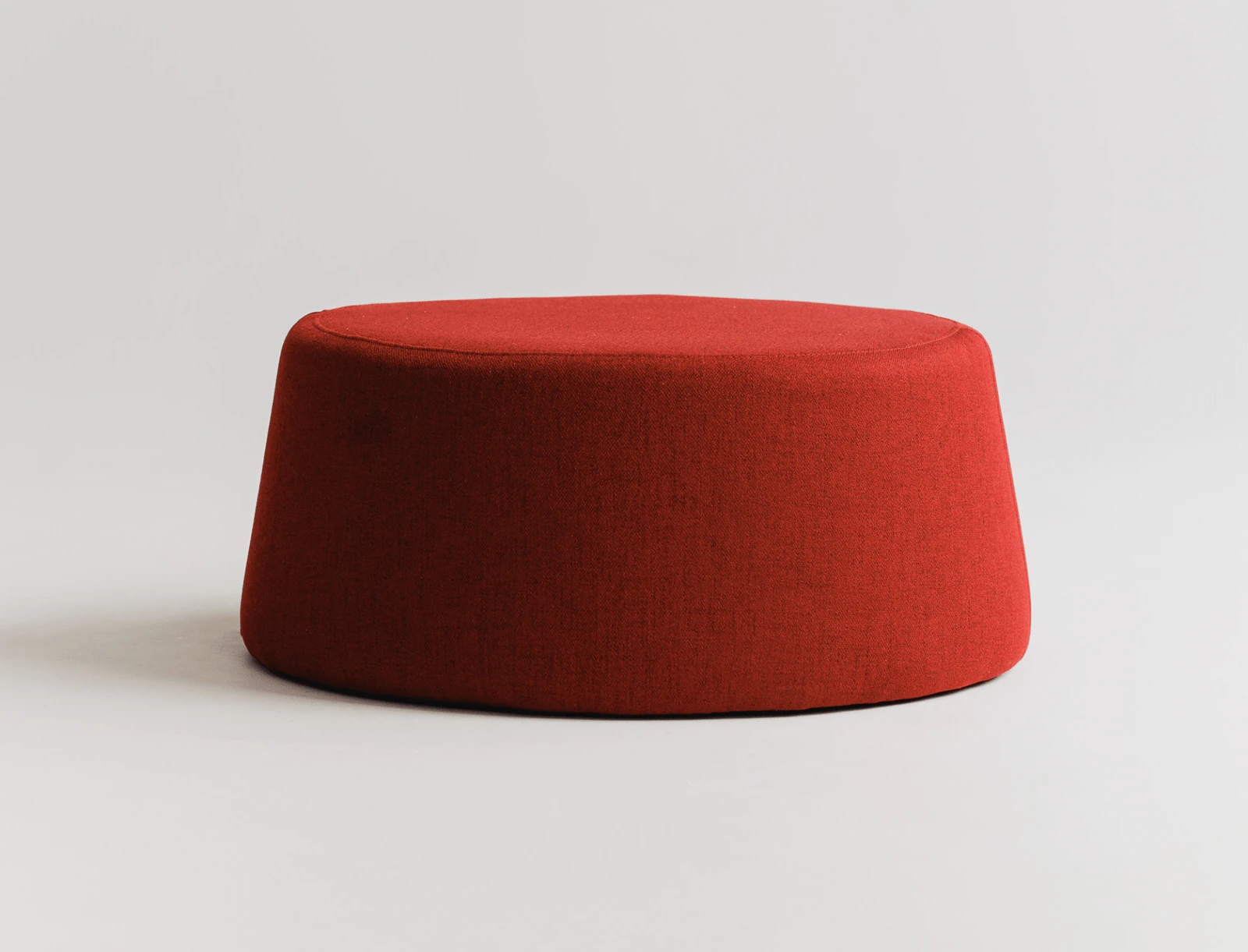 Macarons in Brooklyn 202 red textured Belgian fabric