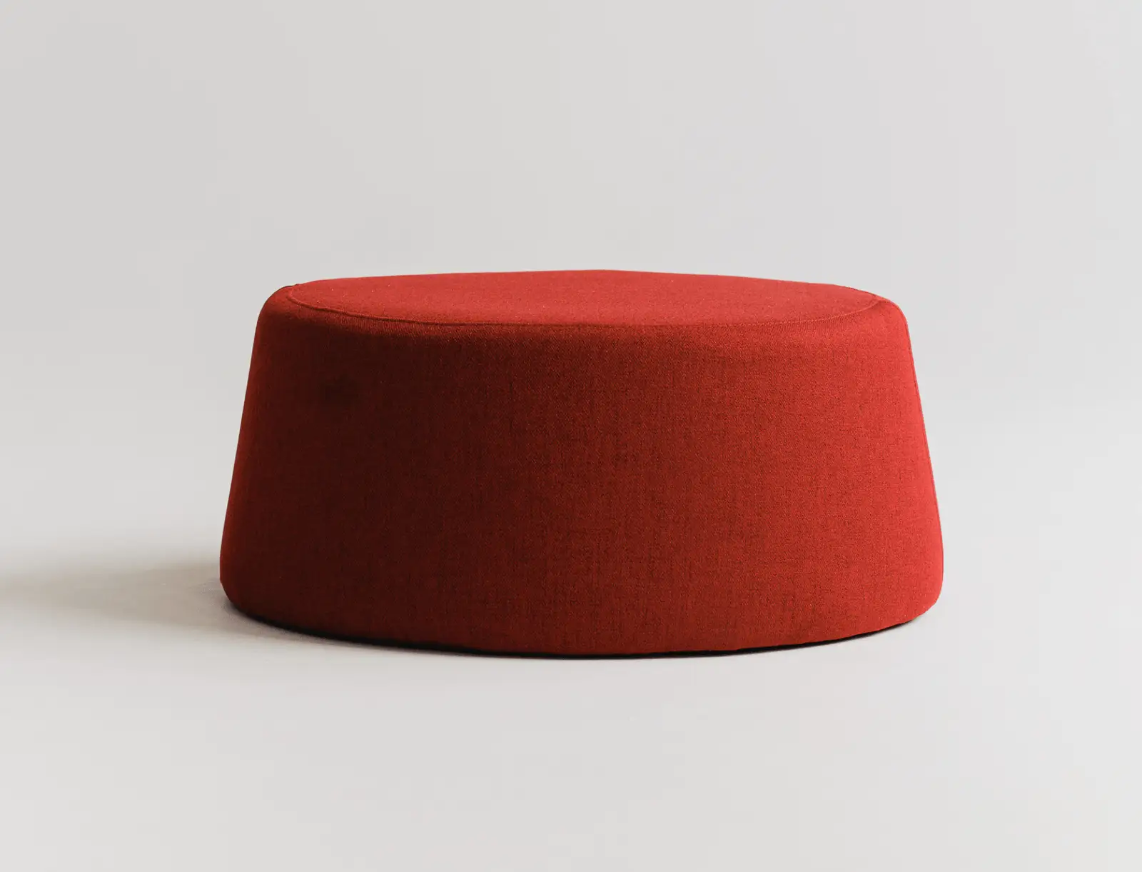 Macarons in Brooklyn 202 red textured Belgian fabric
