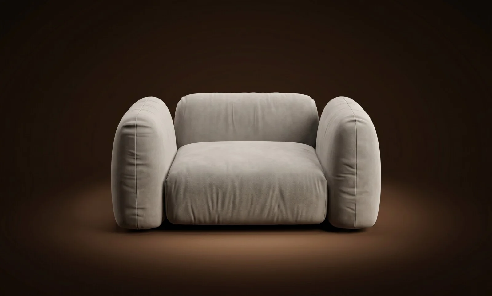 Tesa 1 seater armchair, 150 × 115 cm