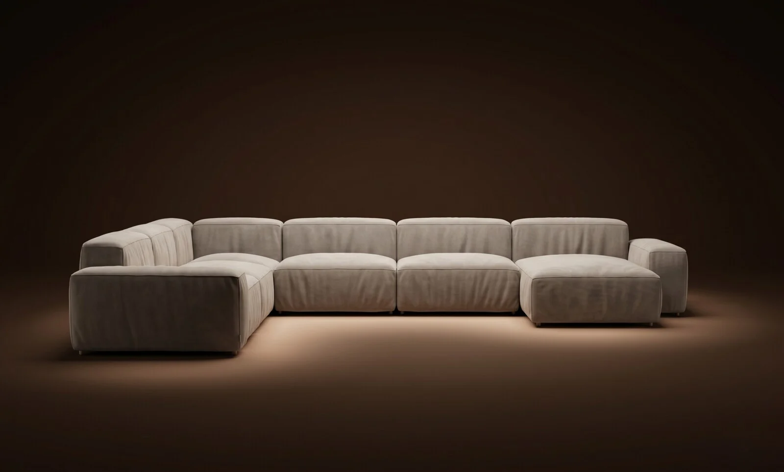Milano 7-8 seater sofa, 450 × 350 cm