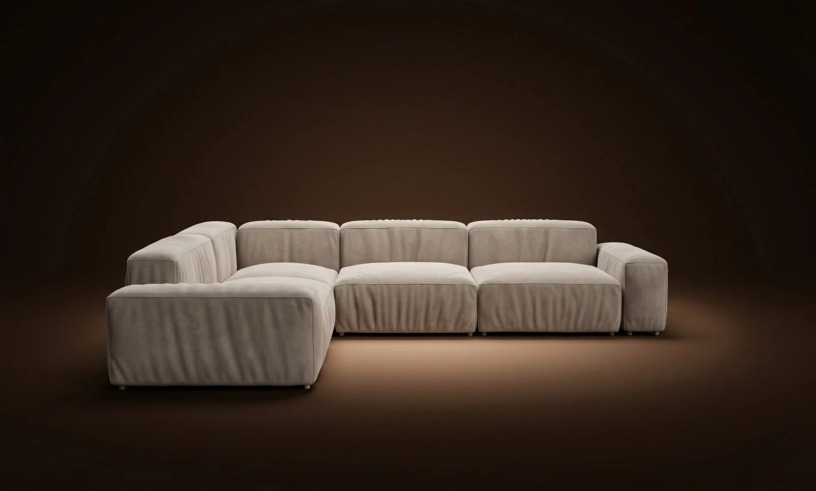 Milano 5-6 seater sofa, 350 × 270 cm