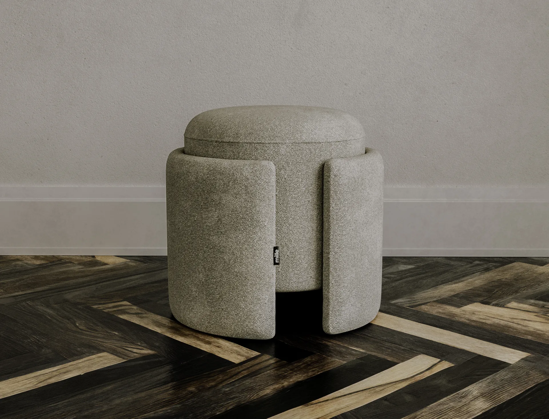 Eden, Vanity stool pouf