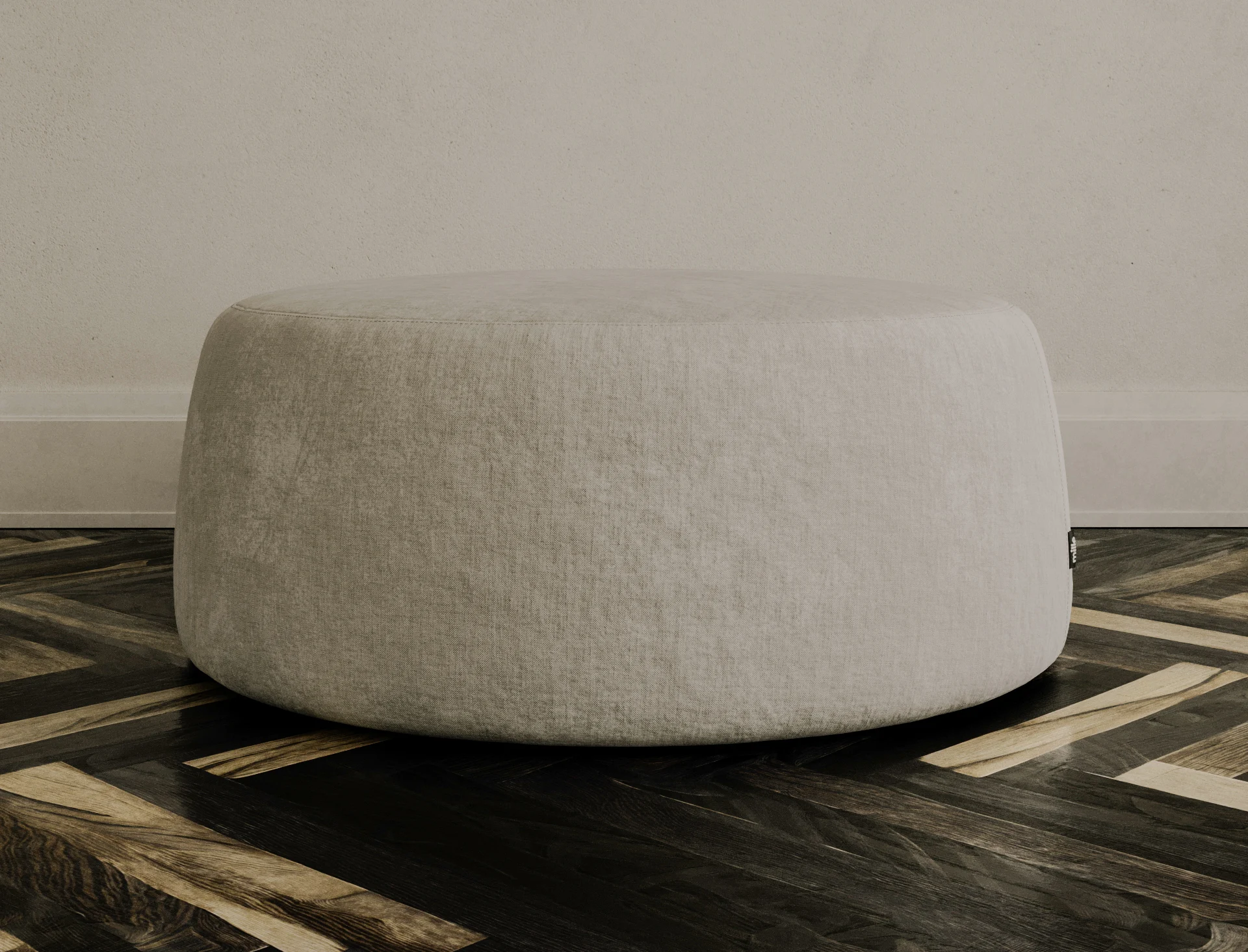 Lifestyle photograph of the Macarons sofa