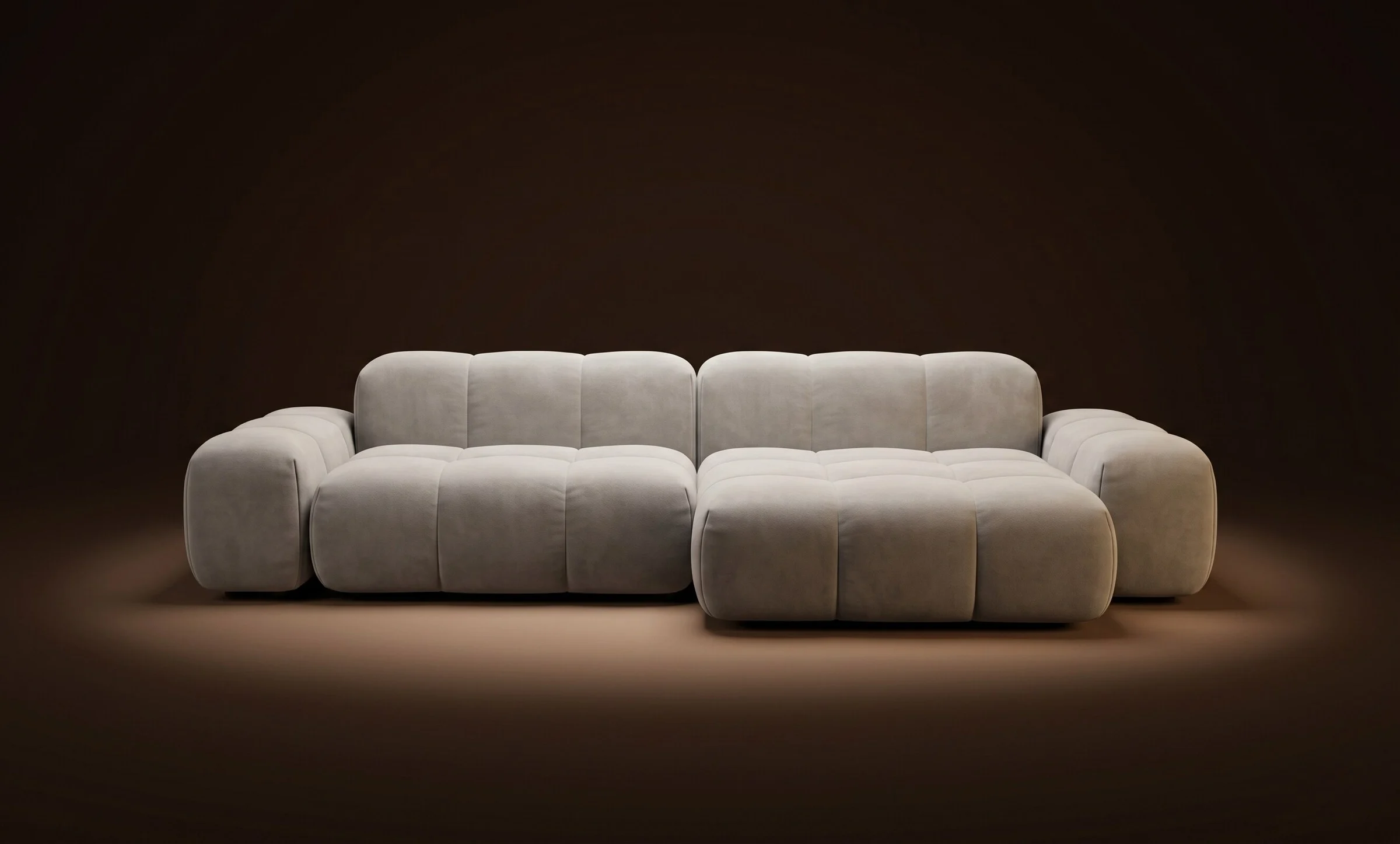 Nami 4 seater sofa, 336 × 168 cm