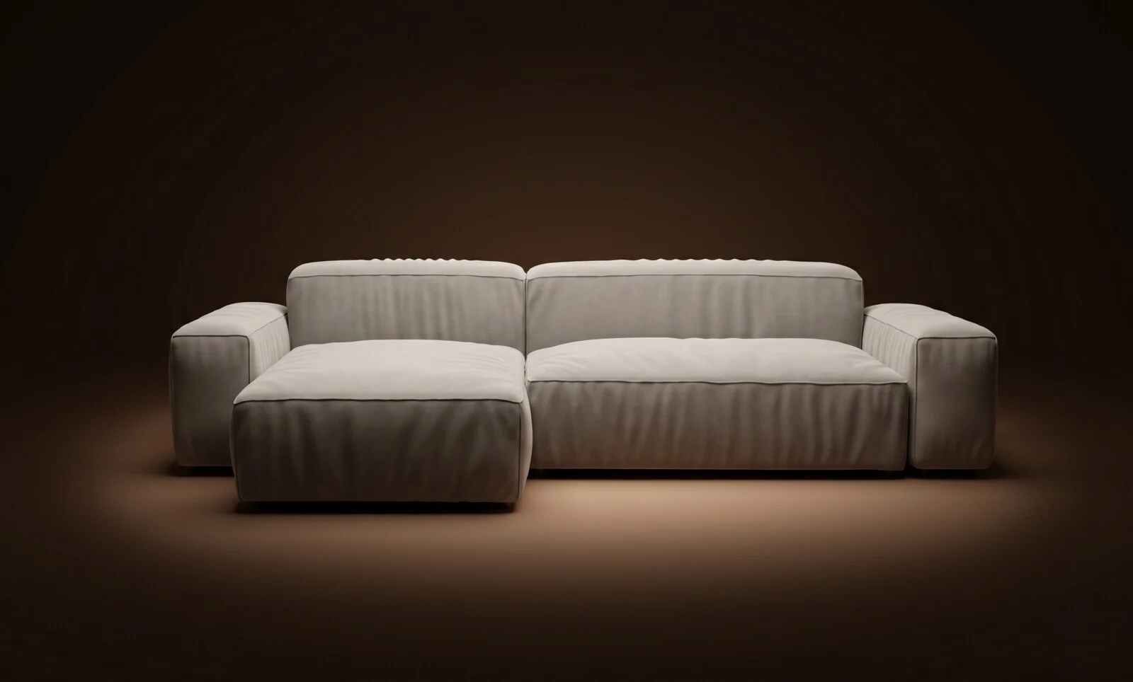 Milano 3.5 seater sofa, 310 × 175 cm
