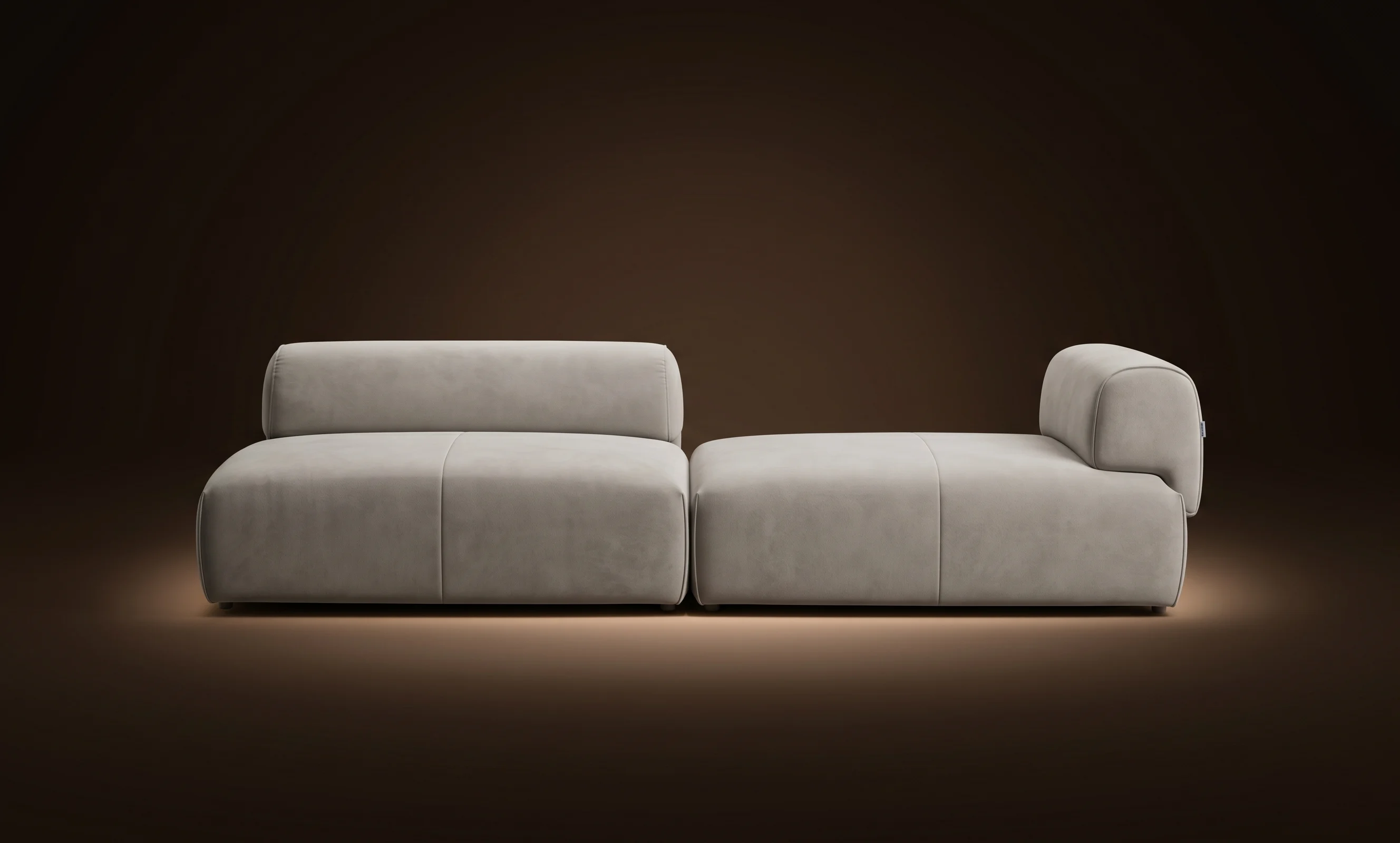 Nissa 3 seater sofa, 250 × 105 cm