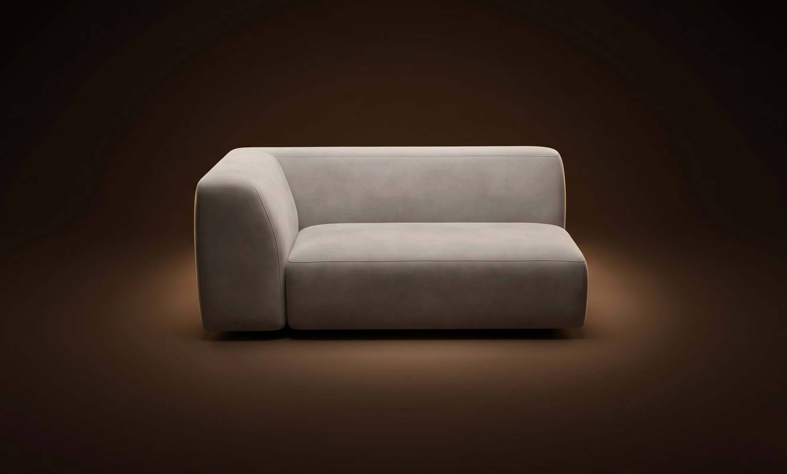 Kingston 2 seater sofa, 180 × 110 cm