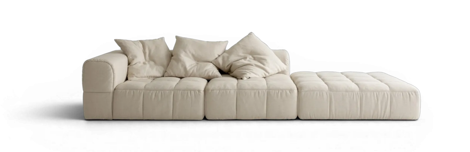 Soft, Tufted modular
