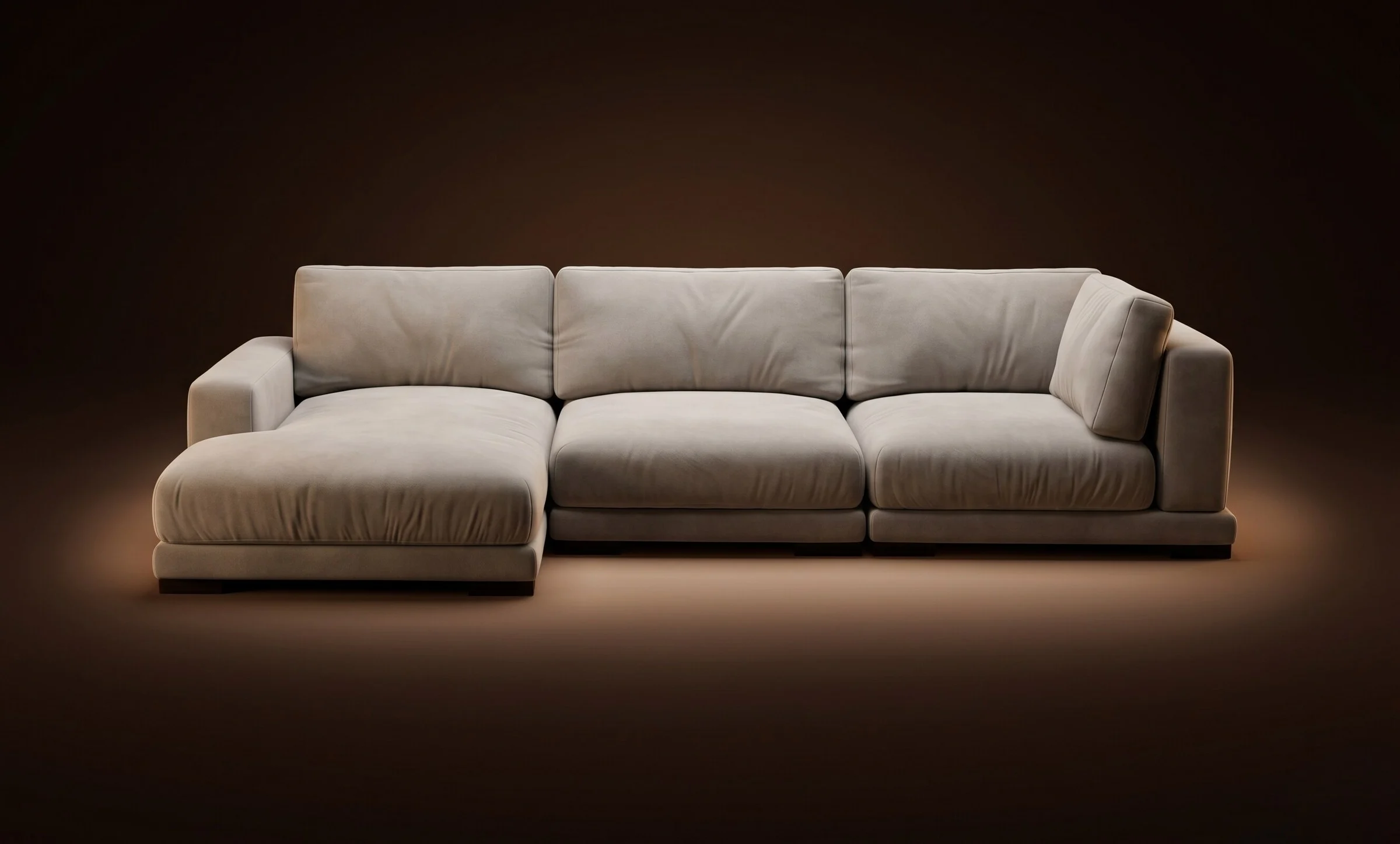 Palermo 3 seater sofa, 320 × 160 cm