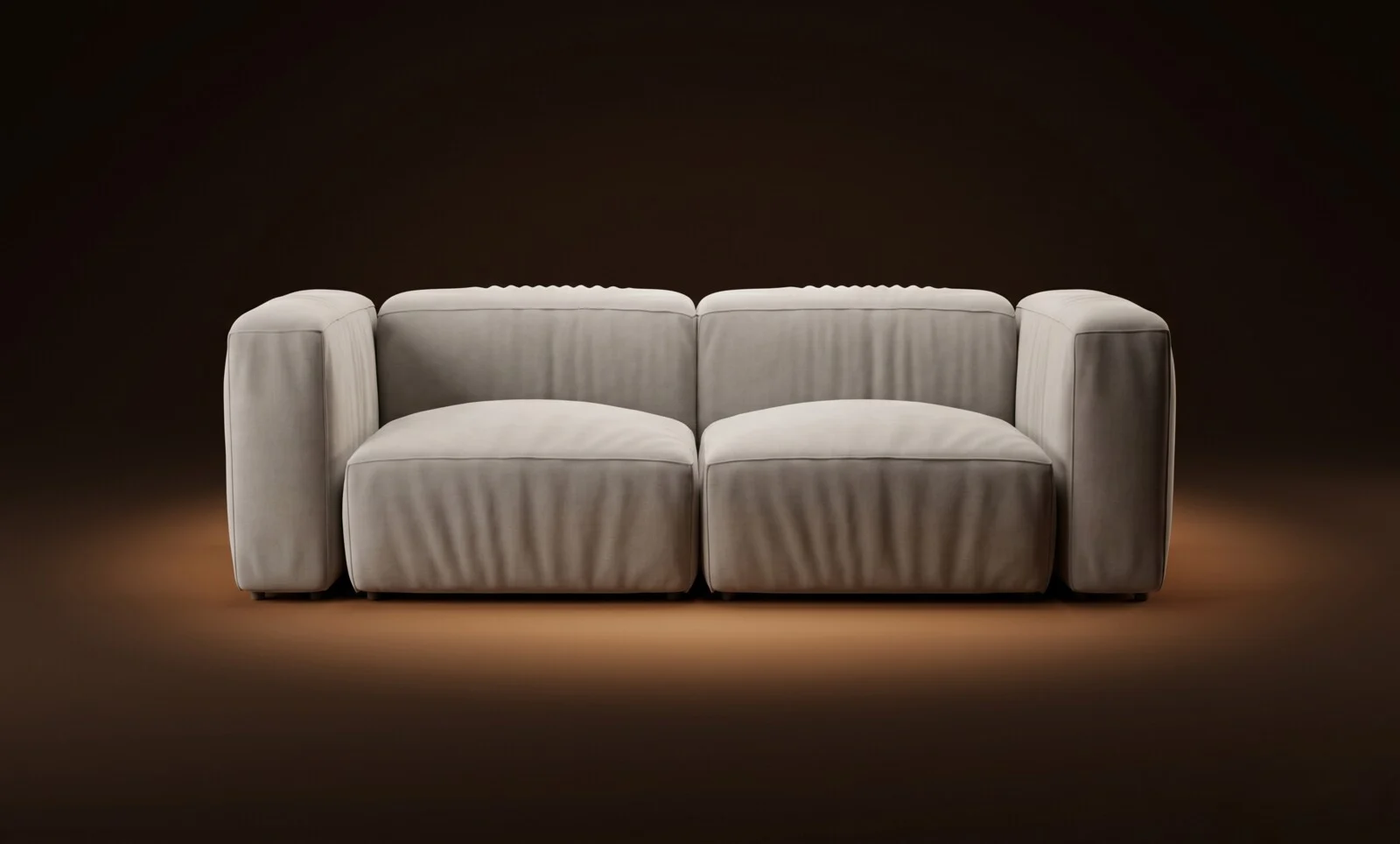 Milano 3 seater sofa, 240 × 110 cm