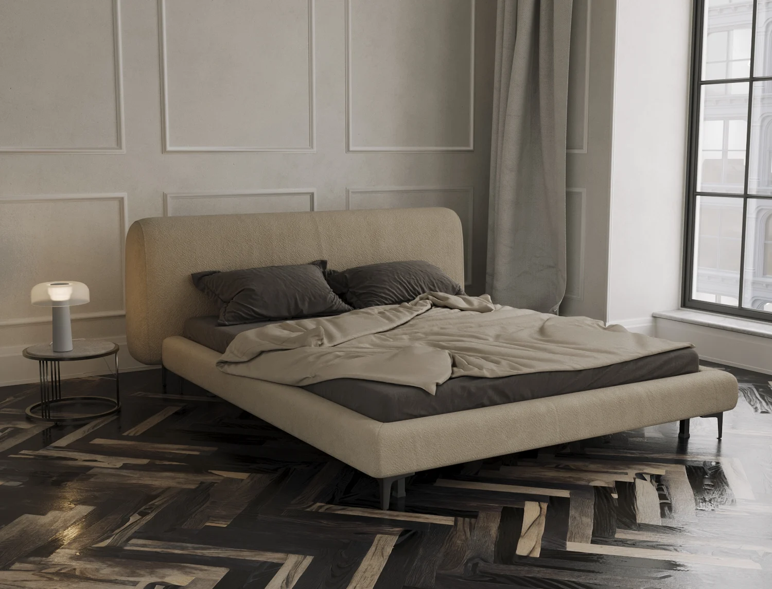 Lifestyle photograph of the Fresco sofa