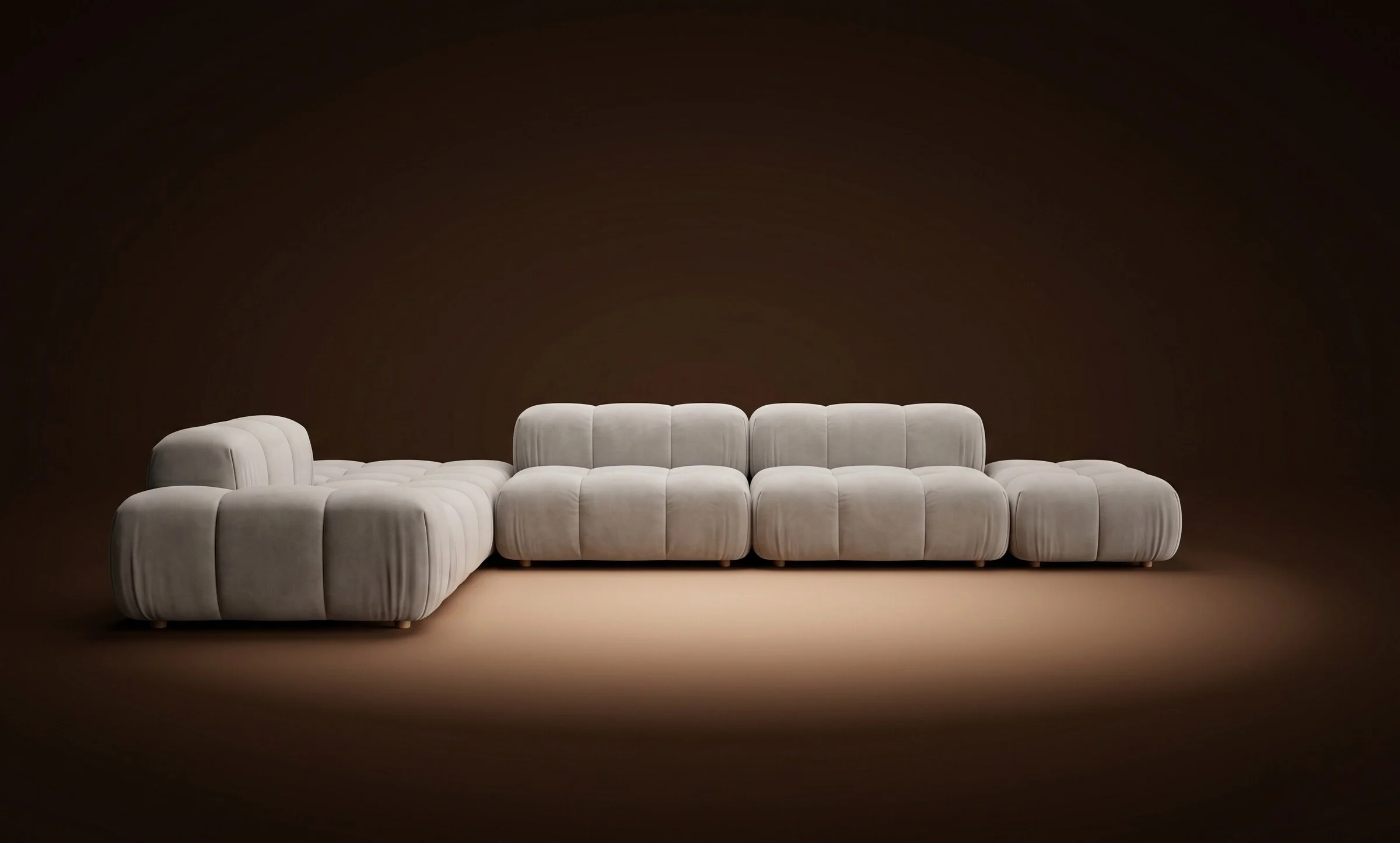Nami 6 seater sofa, 462 × 294 cm